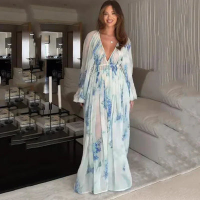 Selene – Breezy Floral Dress