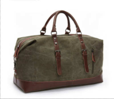 Canvas Holdall Bag | Trenton