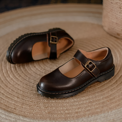 Jane - Classic Leather Shoes