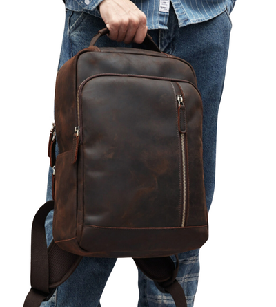 Cotton Canvas Backpack | Yale