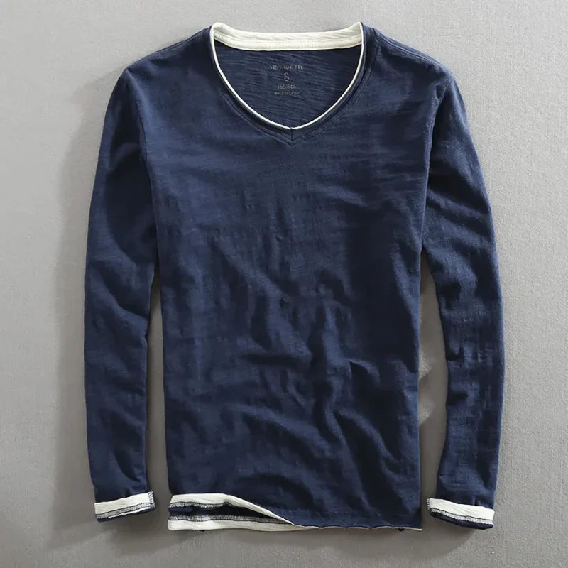 Weston | Long Sleeve Cotton Shirt