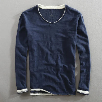 Weston | Long Sleeve Cotton Shirt