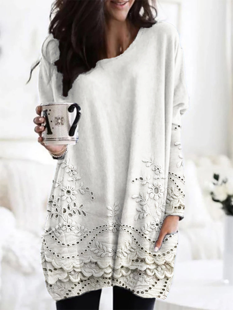 Riley™ - Printed Cozy Sweater