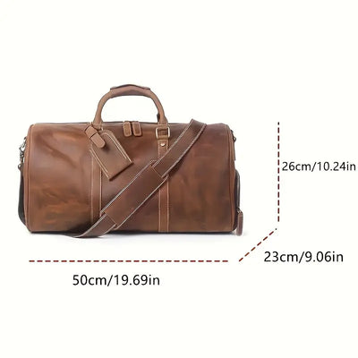Leather Travel Bag | Caspian
