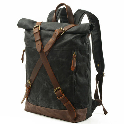 Canvas Rucksack Backpack | Kian