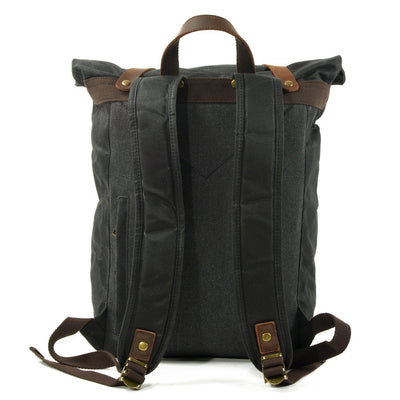 Canvas Rucksack Backpack | Kian