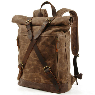 Canvas Rucksack Backpack | Kian