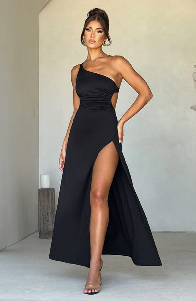 Harriet | One Shoulder Maxi Dress