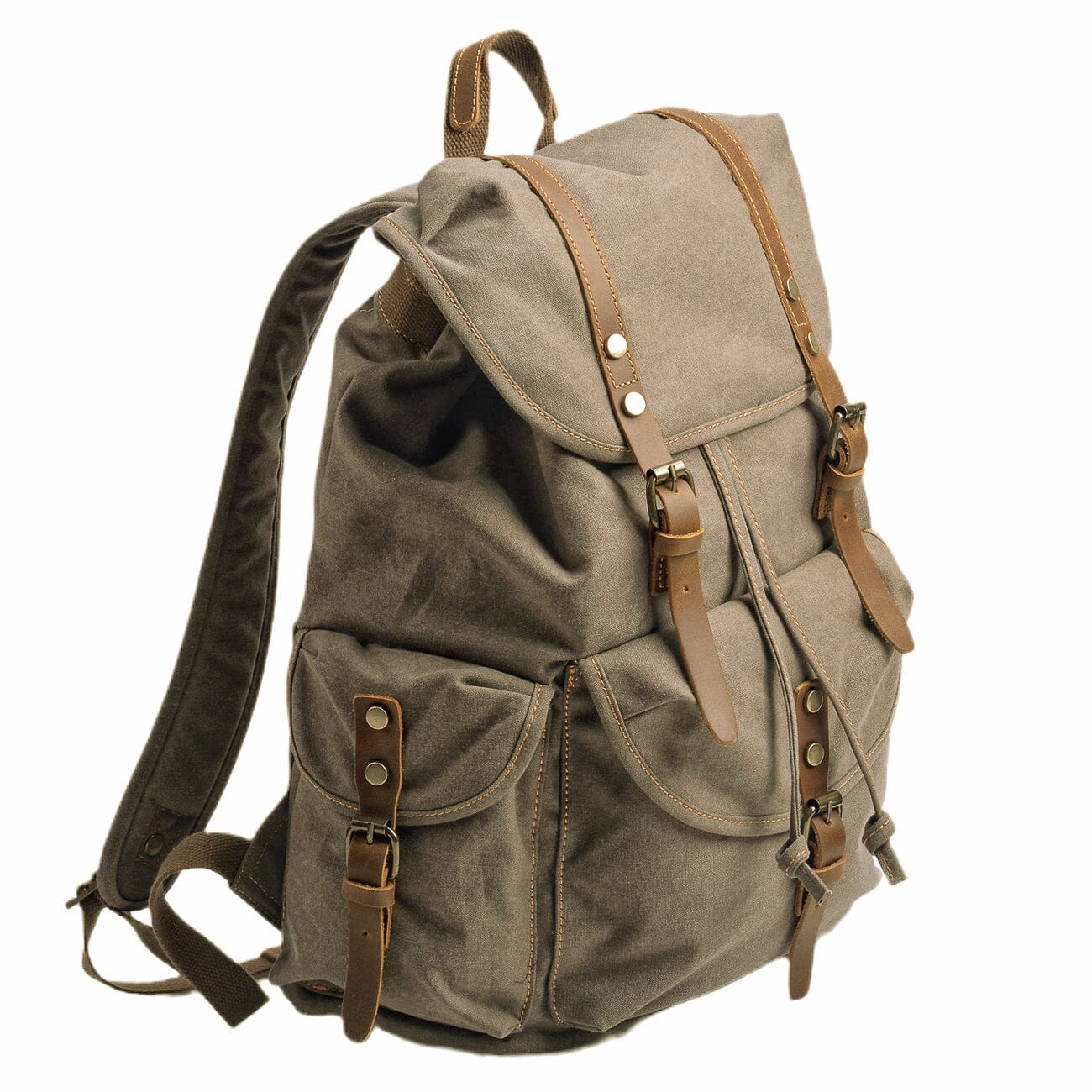Military Canvas Backpack | Piran