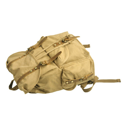 Military Canvas Backpack | Piran
