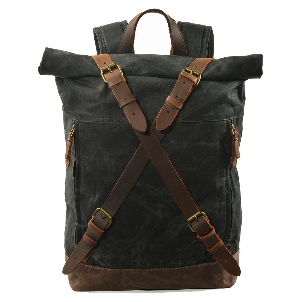 Canvas Rucksack Backpack | Kian
