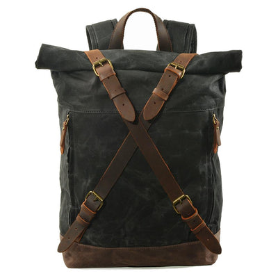 Canvas Rucksack Backpack | Kian