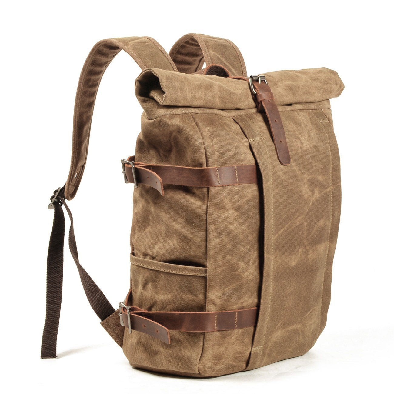 Canvas Motorcycle Backpack | Garrison