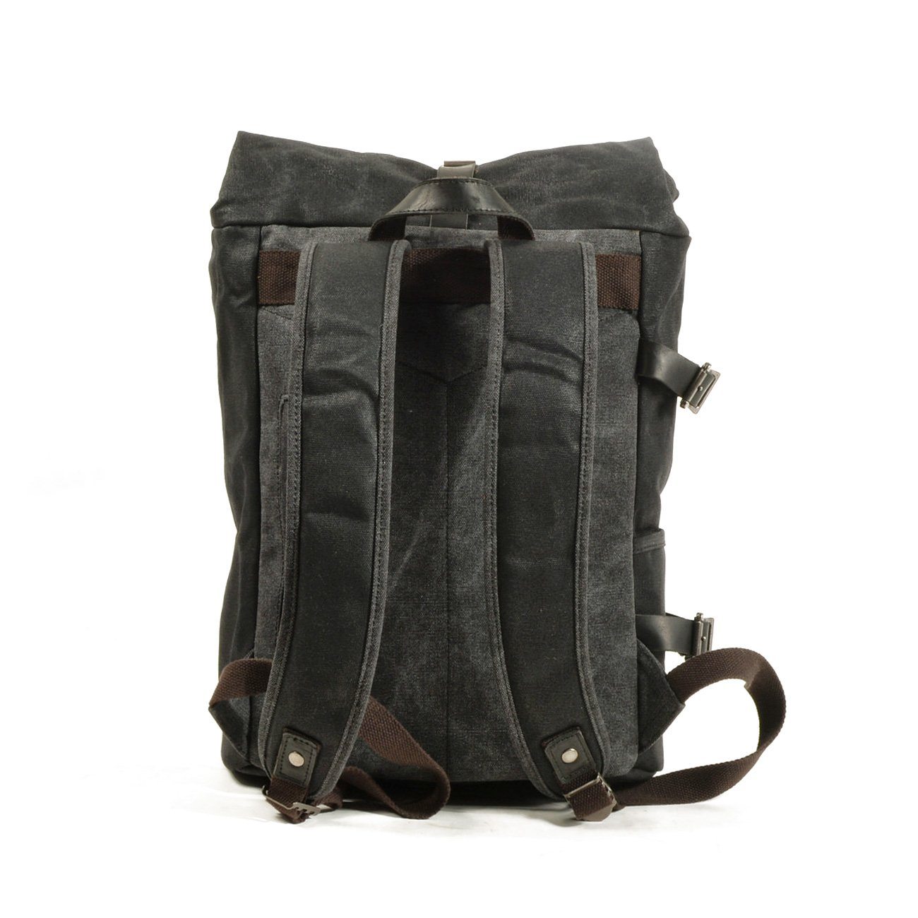 Canvas Motorcycle Backpack | Garrison