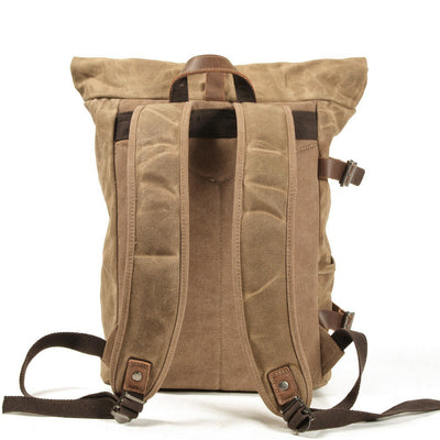 Canvas Motorcycle Backpack | Garrison
