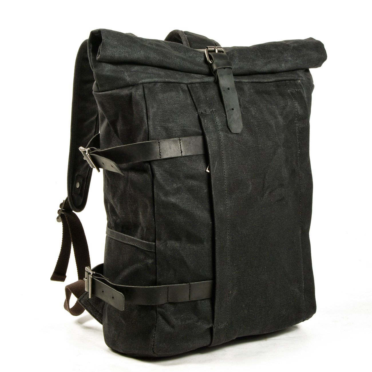 Canvas Motorcycle Backpack | Garrison