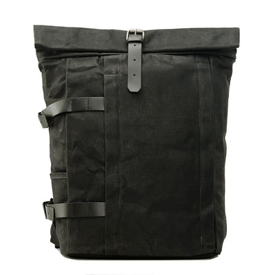 Canvas Motorcycle Backpack | Garrison