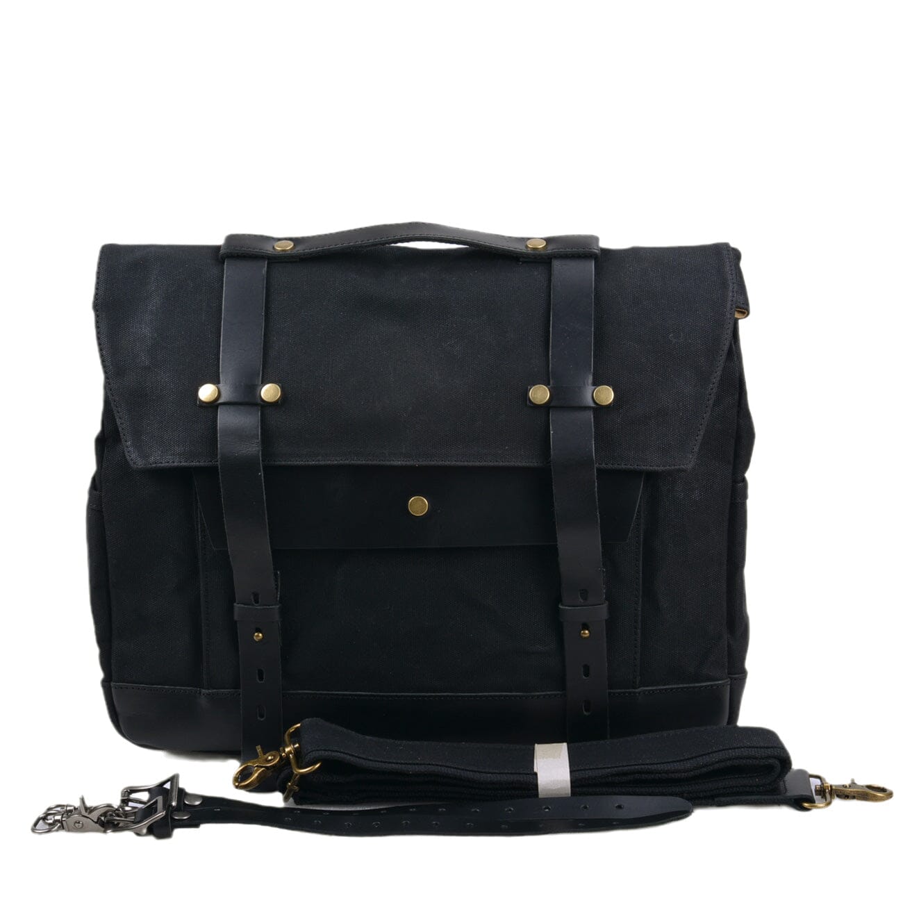 Canvas Motorcycle Saddlebag | Ryder