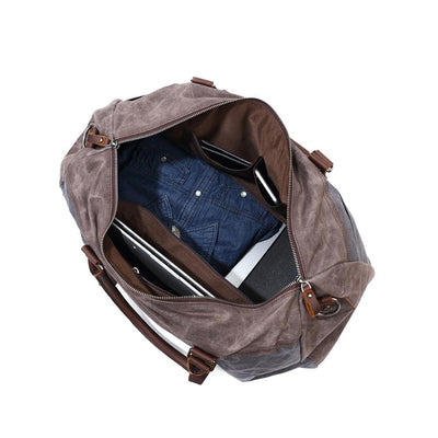 Canvas Holdall Bag | Trenton
