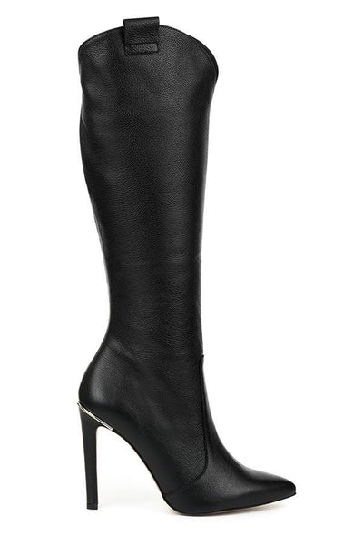 Valentina™|Elegant Heeled Boots Stability+