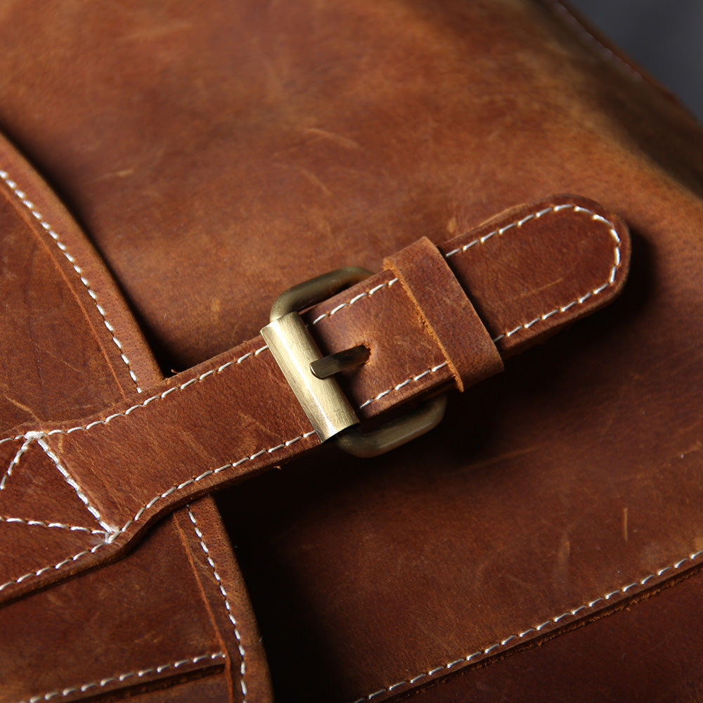 Leather Knapsack | Weston