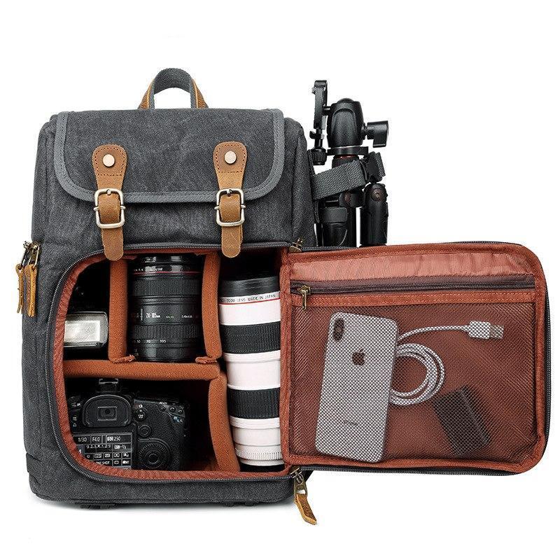 Canvas Camera Bag | Torben