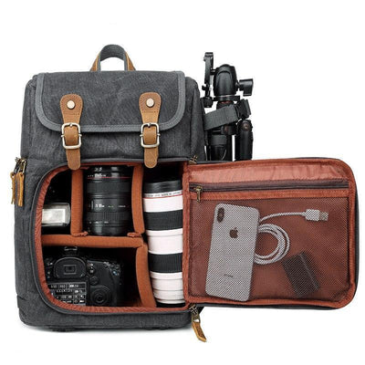 Canvas Camera Bag | Torben