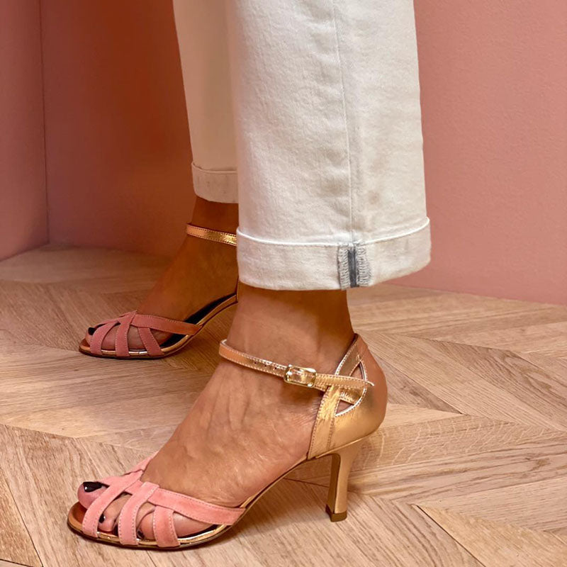 MAREVA™|HEELED SANDALS