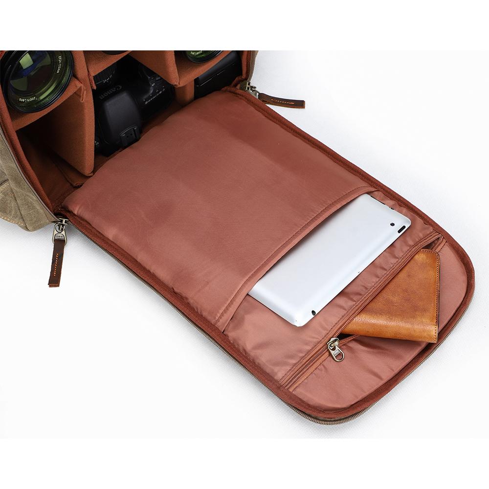 Camera Backpack | Ocean