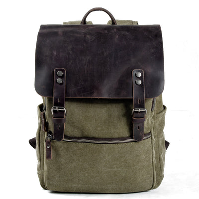 Cotton Canvas Backpack | Yale