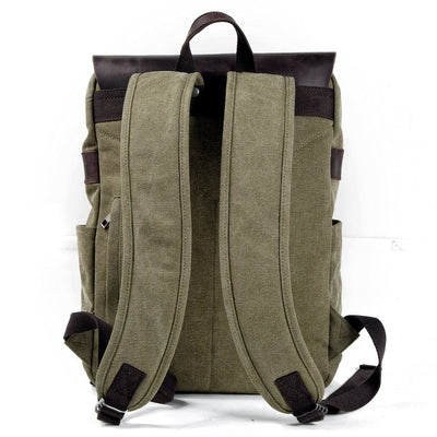 Cotton Canvas Backpack | Yale