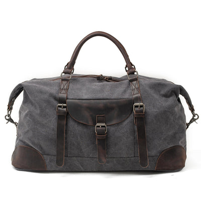 Canvas Overnight Bag | Stirling