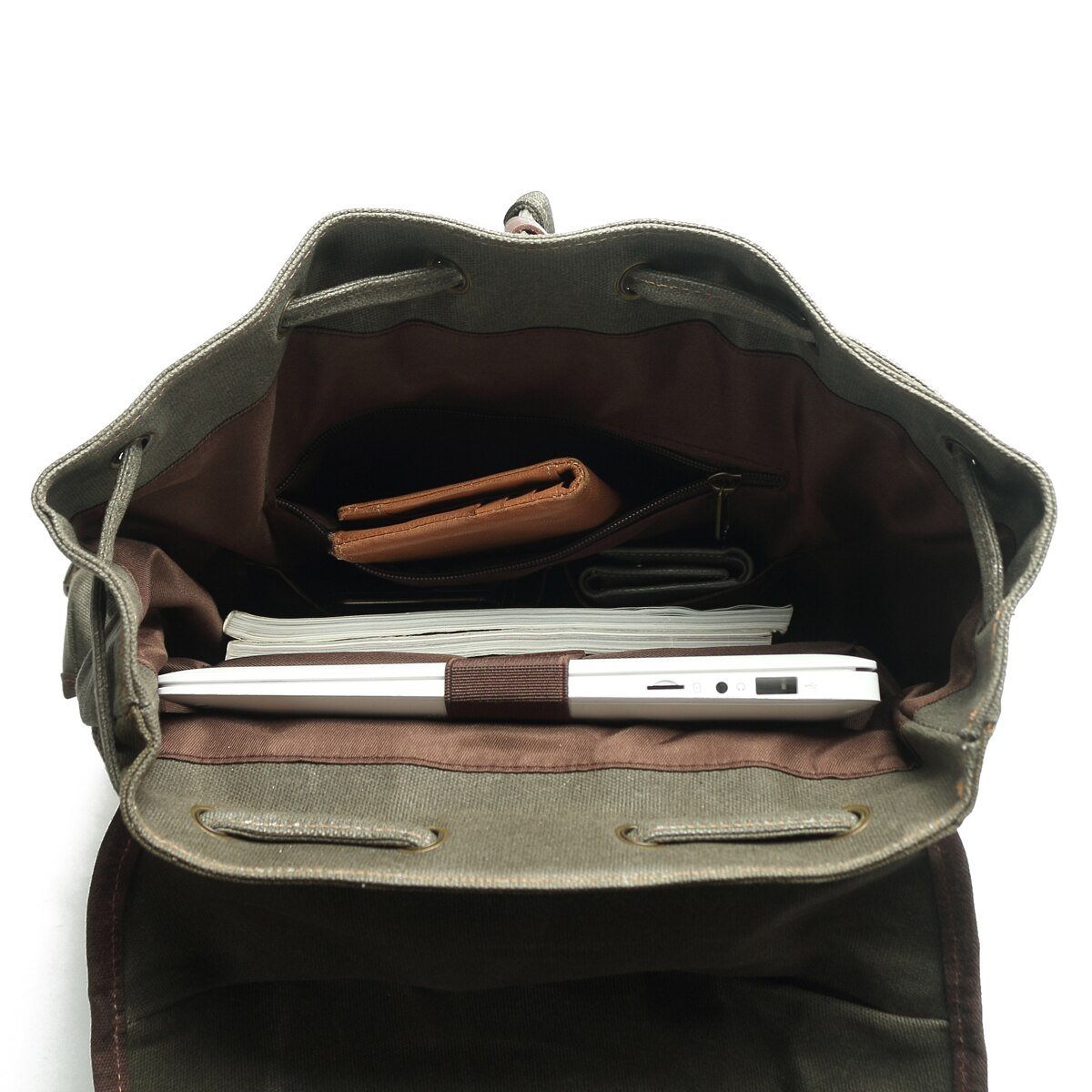 Canvas Hiking Backpack | Dexter