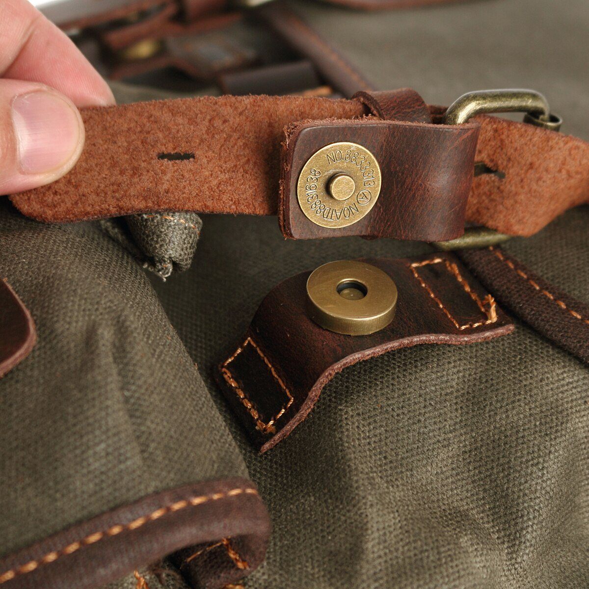 Canvas Hiking Backpack | Dexter