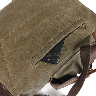 Canvas Hiking Backpack | Dexter