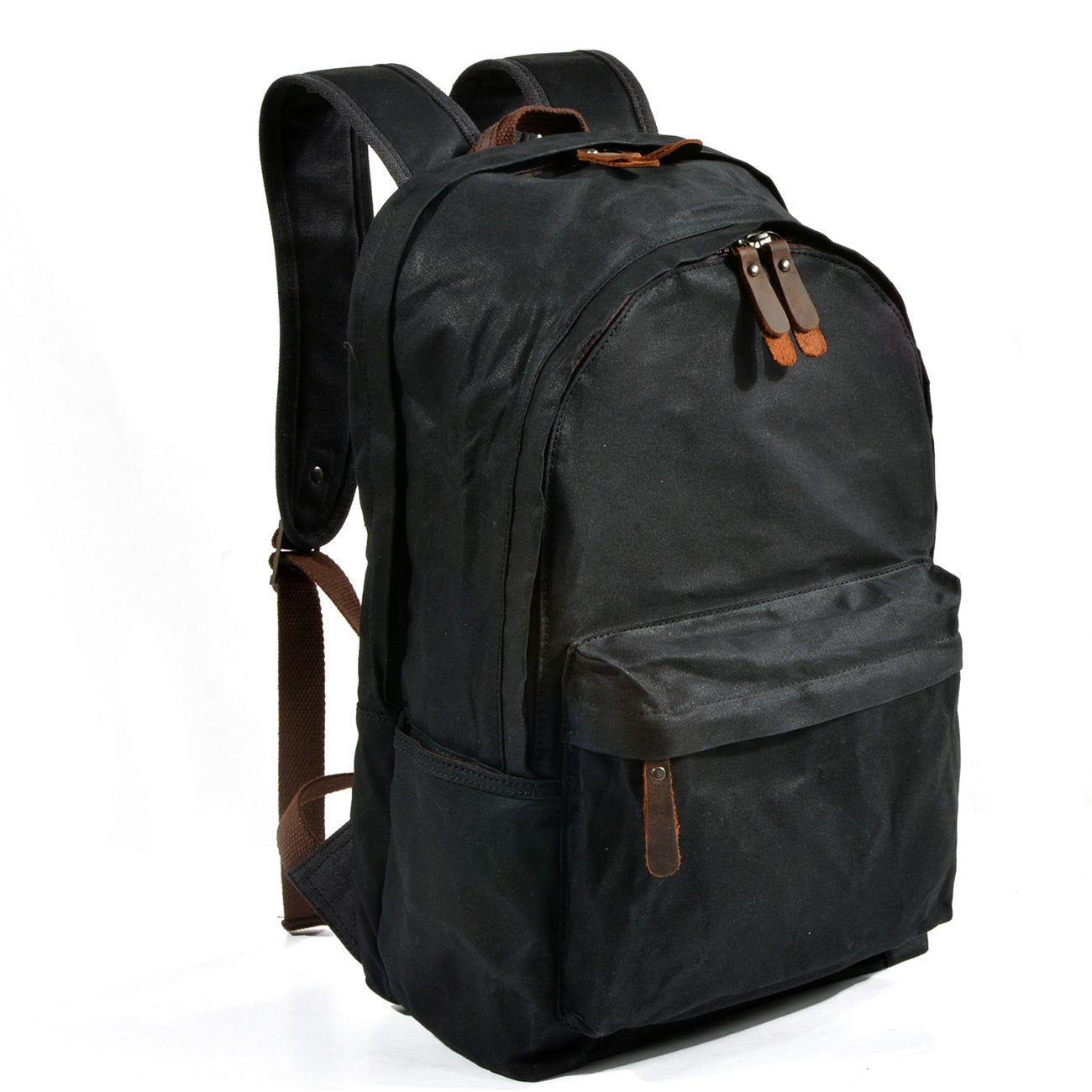 Tan Leather Backpack | Corbinian