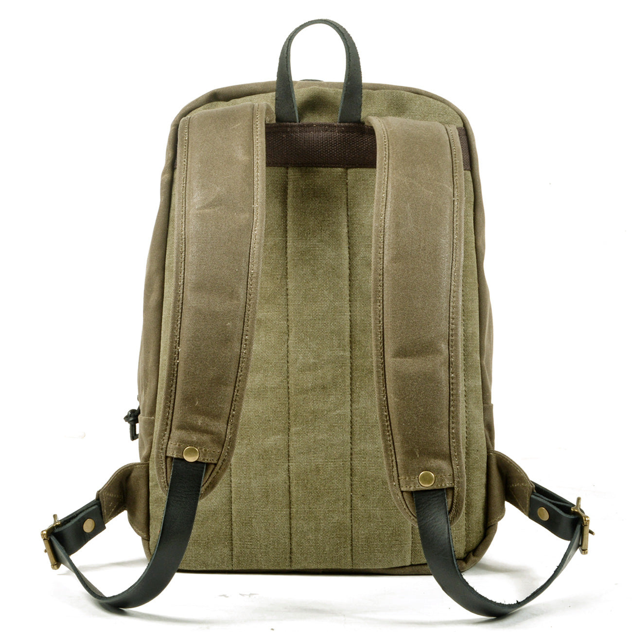 Canvas Back Pack | Trace