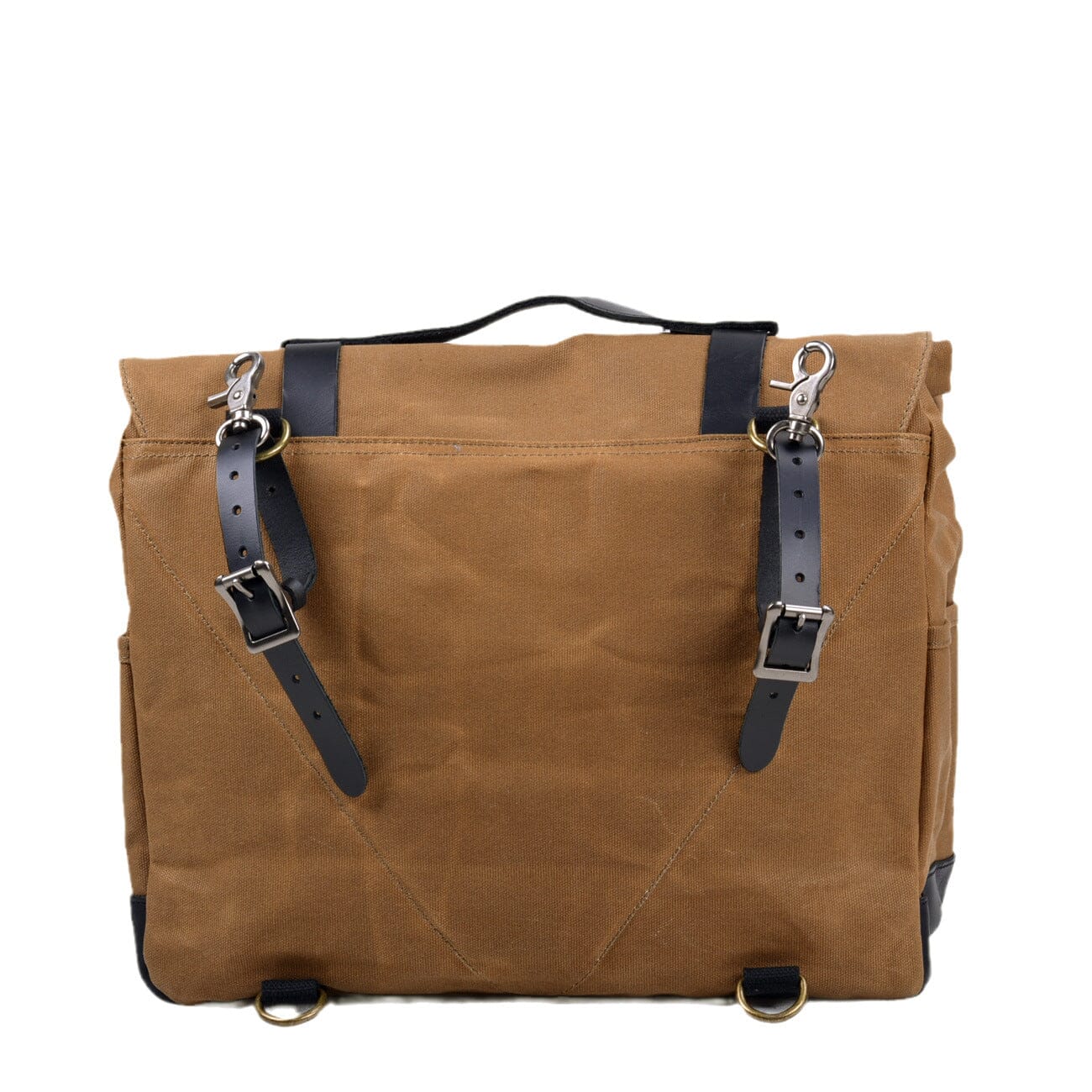 Canvas Motorcycle Saddlebag | Ryder