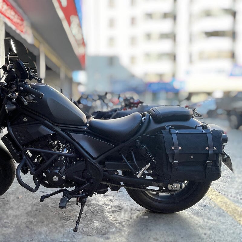 Canvas Motorcycle Saddlebag | Ryder
