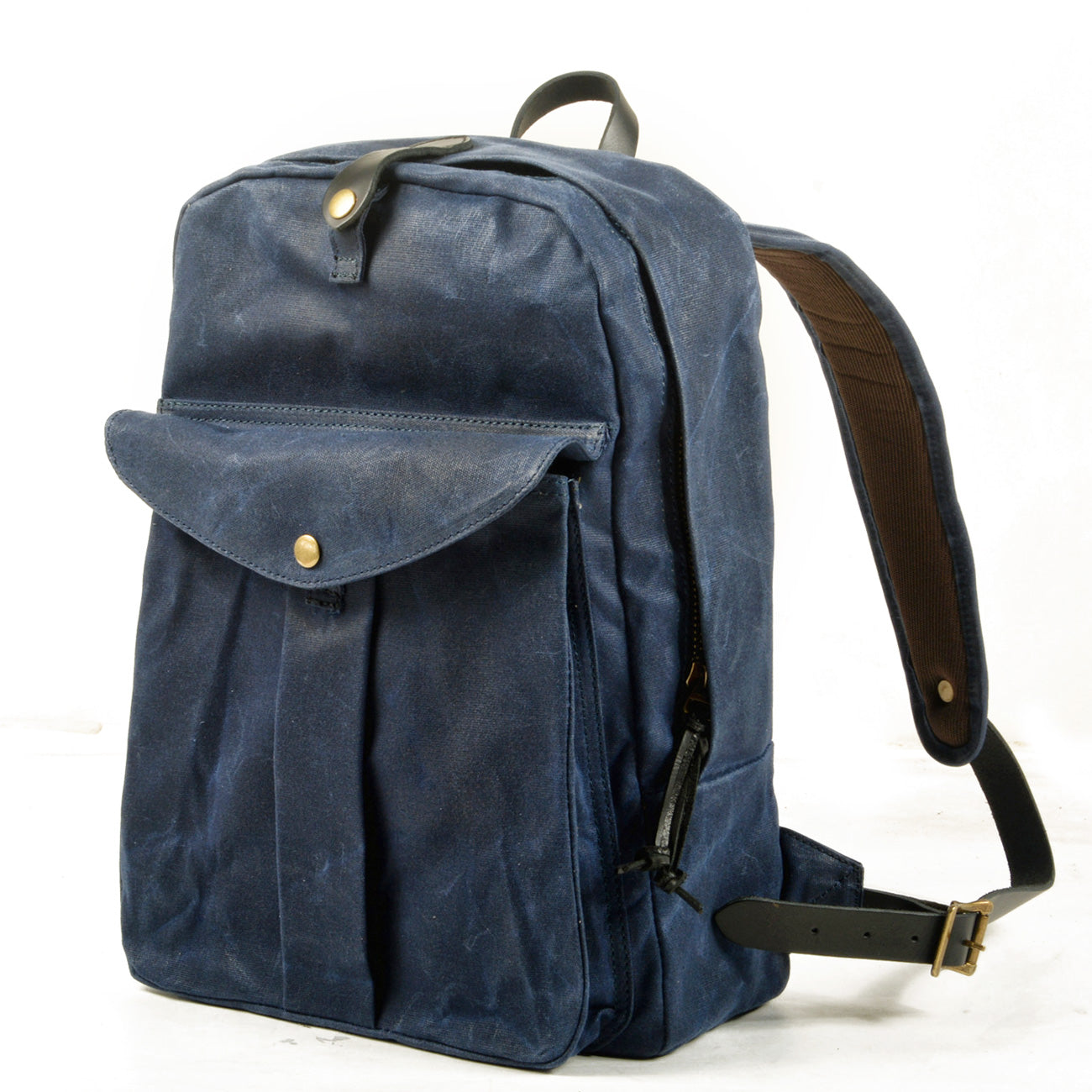Canvas Back Pack | Trace