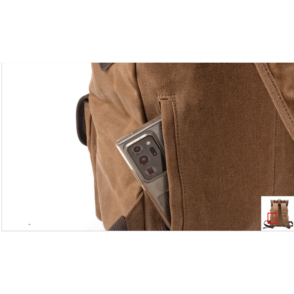 Canvas Travel Backpack | Ambrose