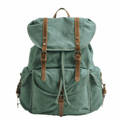 Military Canvas Backpack | Piran