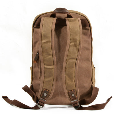 Tan Leather Backpack | Corbinian