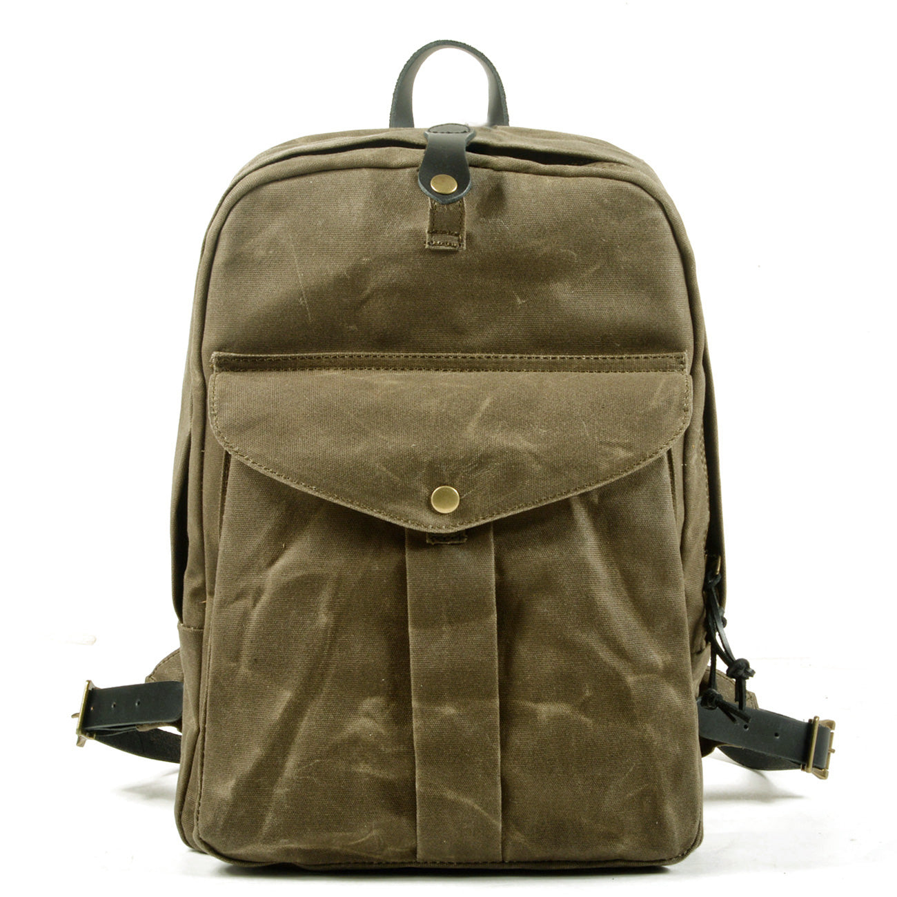 Canvas Back Pack | Trace