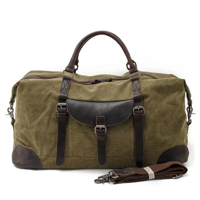 Canvas Overnight Bag | Stirling