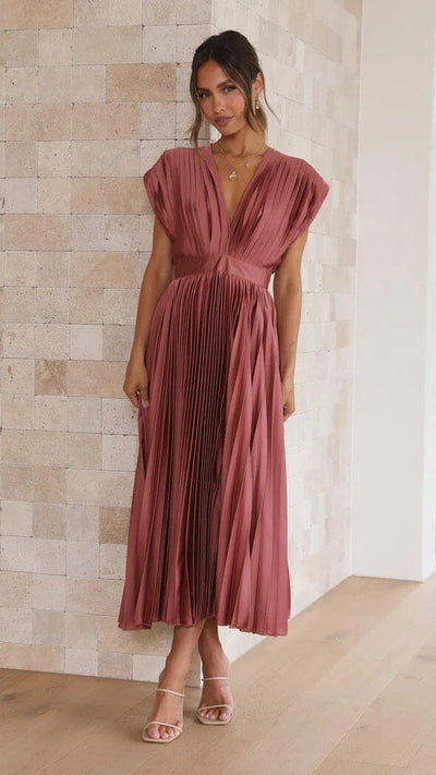 Chloé – Elegant Midi Dress