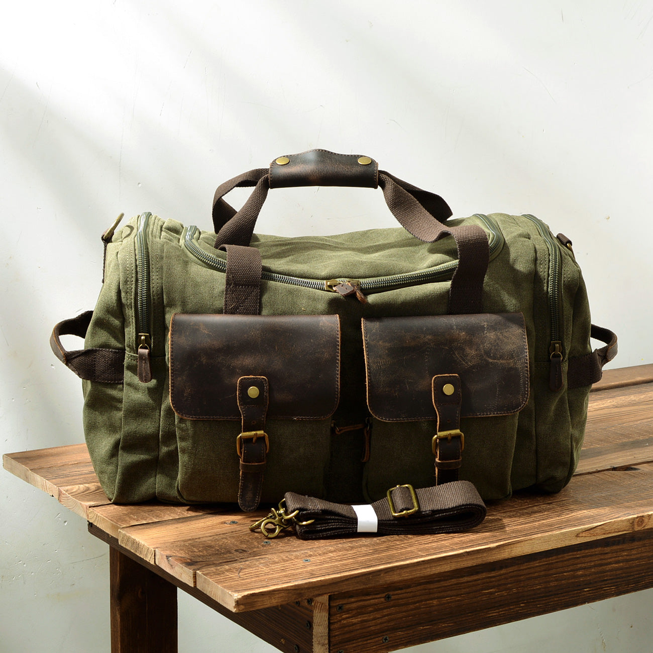 Weekend Duffle Bag | Vaughn