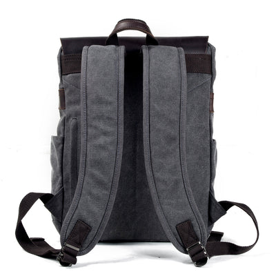 Cotton Canvas Backpack | Yale