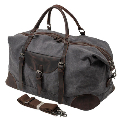 Canvas Overnight Bag | Stirling