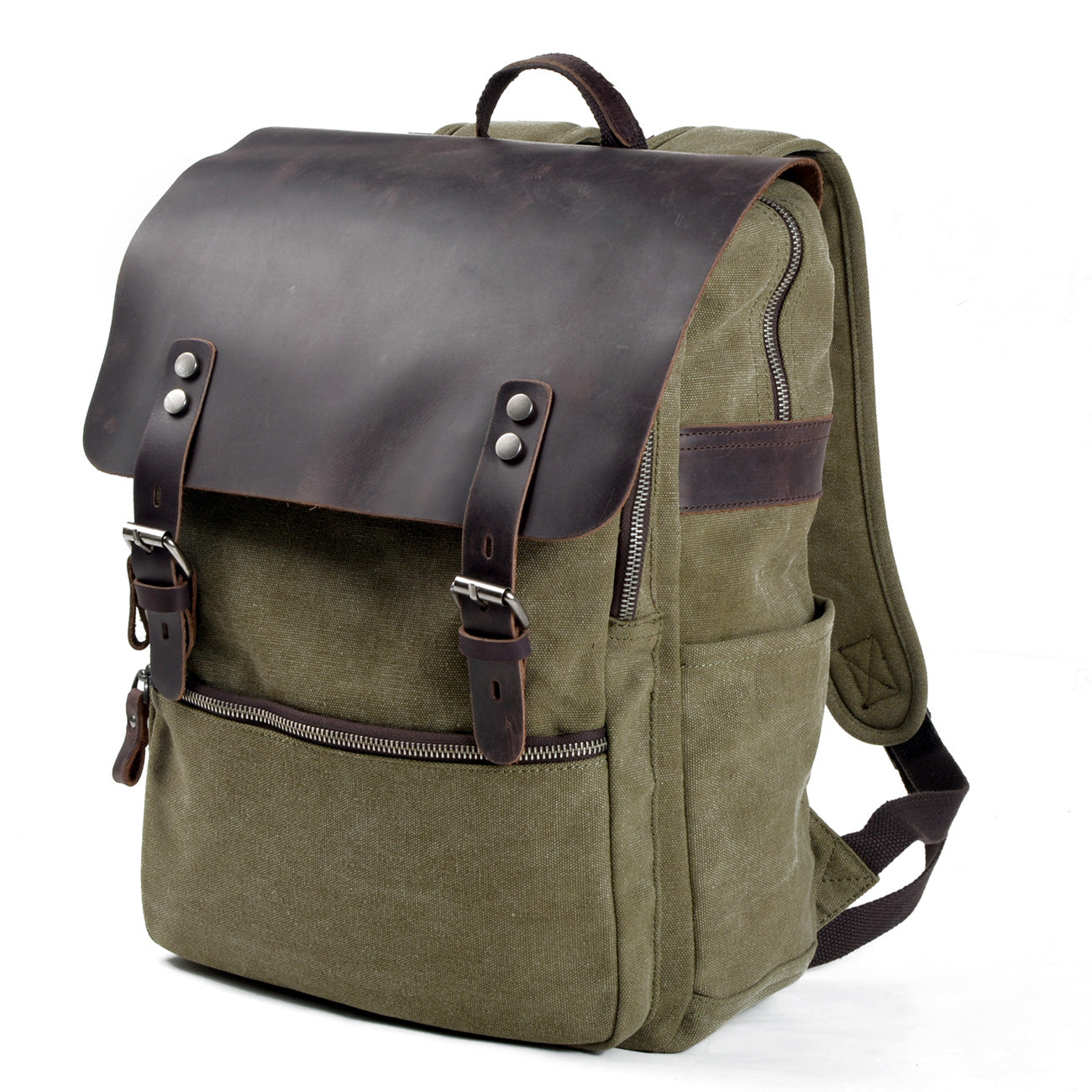 Cotton Canvas Backpack | Yale